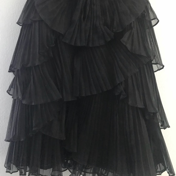 Black BCBG MAXAZRIA Dress Size 0 - Picture 4 of 8